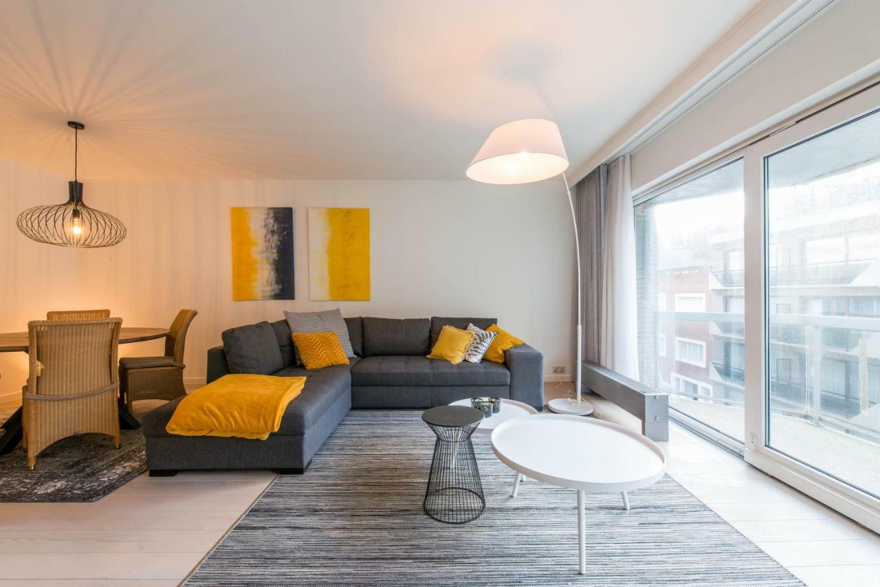 Yellow Knokke-Heist Dış mekan fotoğraf